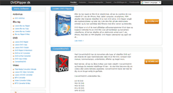 Desktop Screenshot of dvdripper.dk