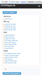 Mobile Screenshot of dvdripper.dk