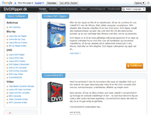 Tablet Screenshot of dvdripper.dk